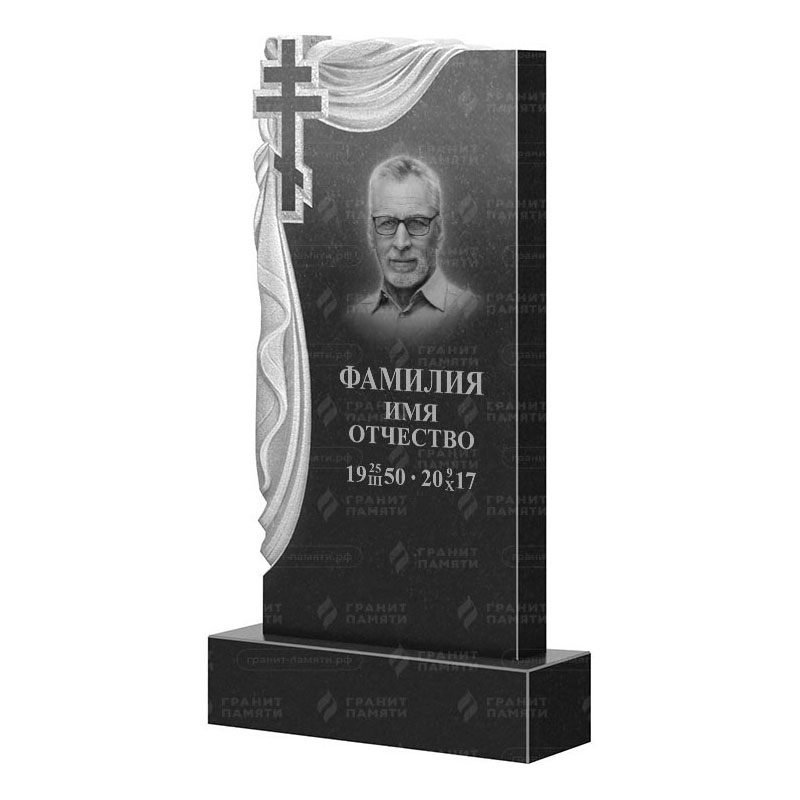Гранитные памятники в Екатеринбурге | Гранитный памятник ФГ-186