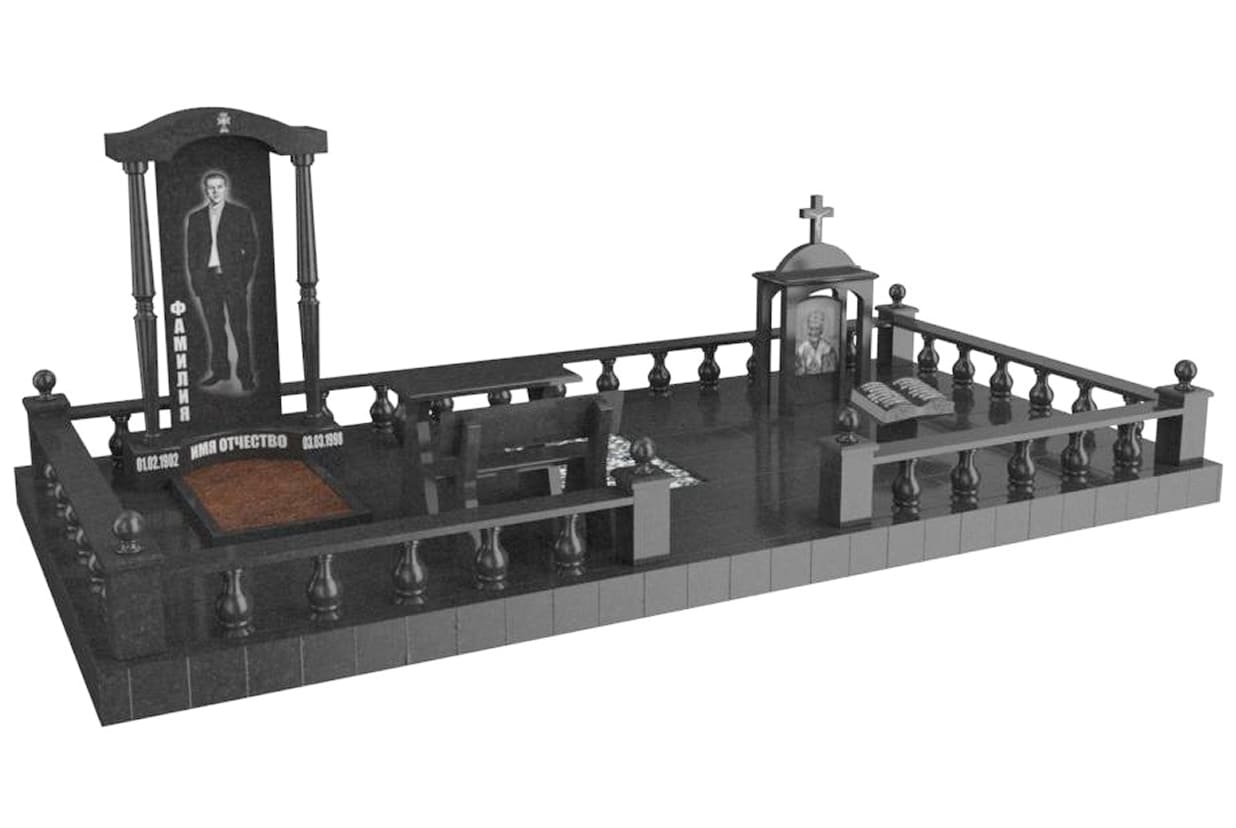 Двойные мемориальные комплексы в Екатеринбурге | Мемориальный комплекс №48