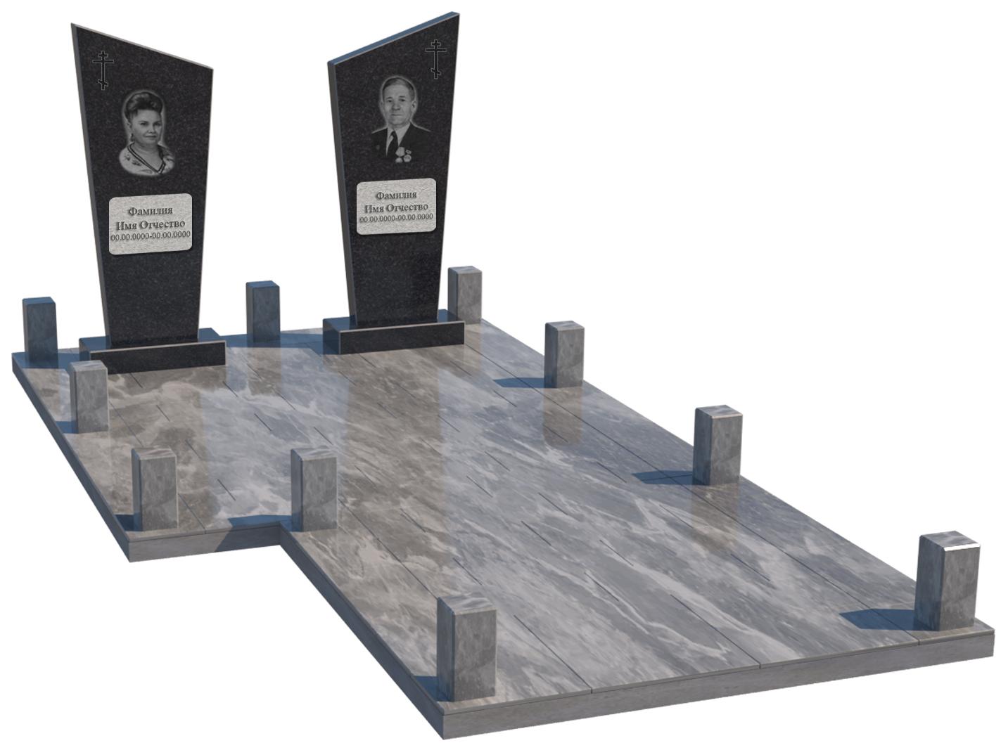 Двойные мемориальные комплексы в Екатеринбурге | Мемориальный комплекс №41