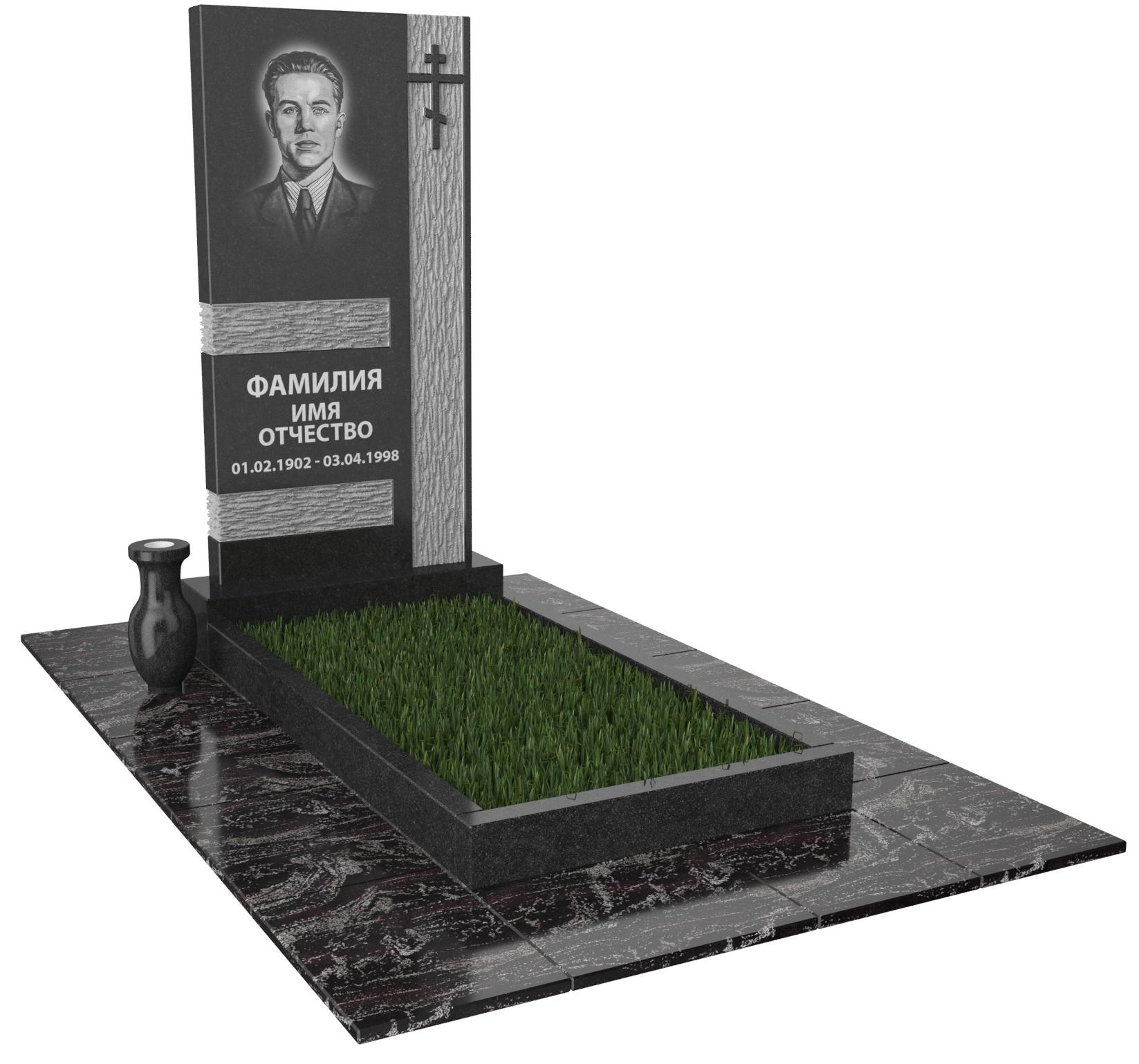 Одинарные мемориальные комплексы в Екатеринбурге | Мемориальный комплекс №17