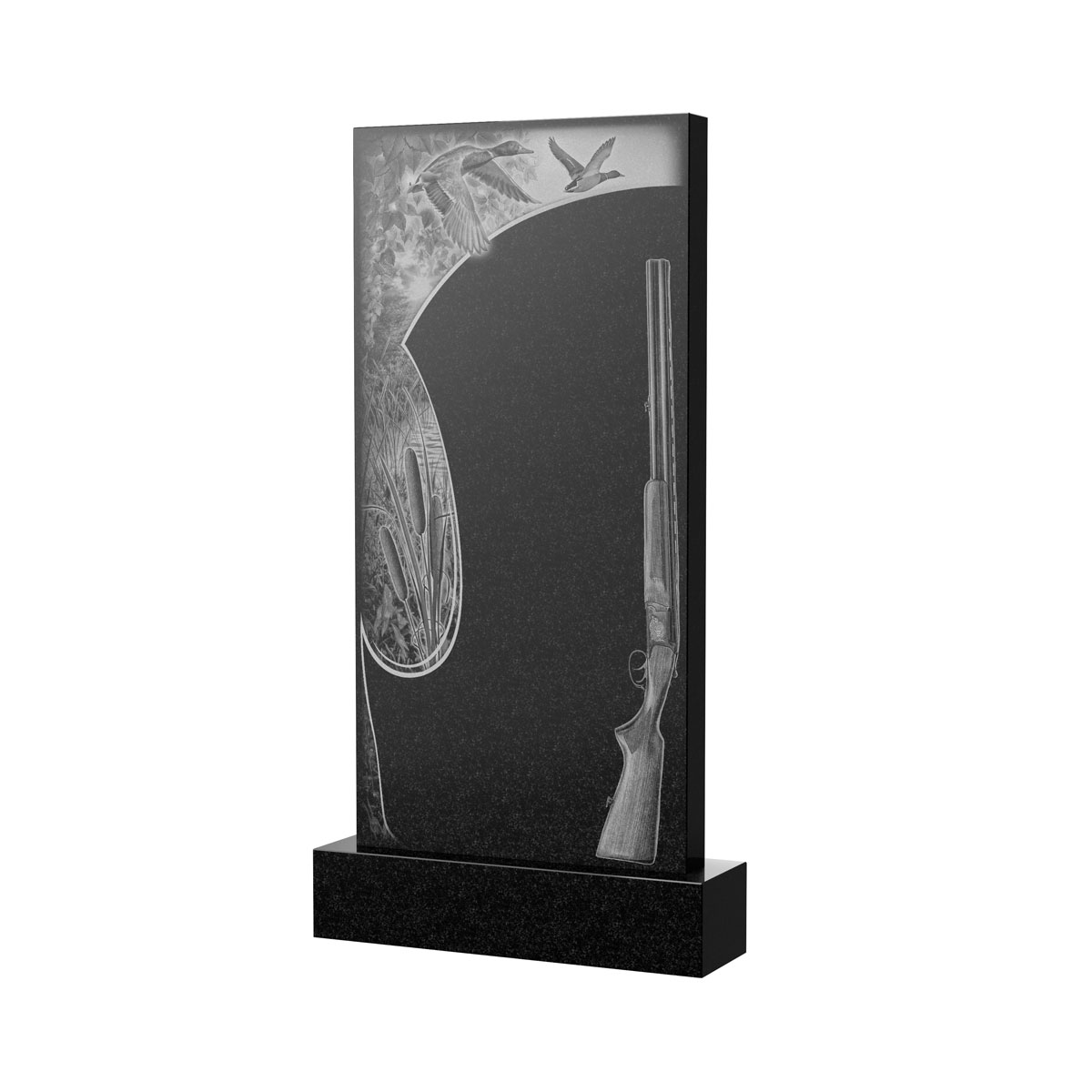 Художественное оформление памятника в Екатеринбурге | Художественное оформление на гранитную стелу, рисунок ВХО-052