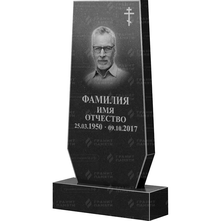 Гранитные памятники в Екатеринбурге | Гранитный памятник ФГ-004