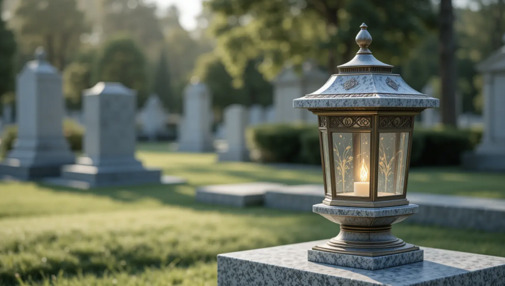 Лампада из гранита: свет, который связывает поколения