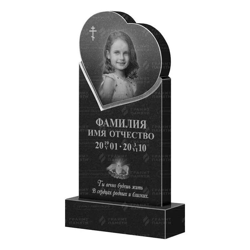 Гранитные памятники в Екатеринбурге | Гранитный памятник ФГ-079