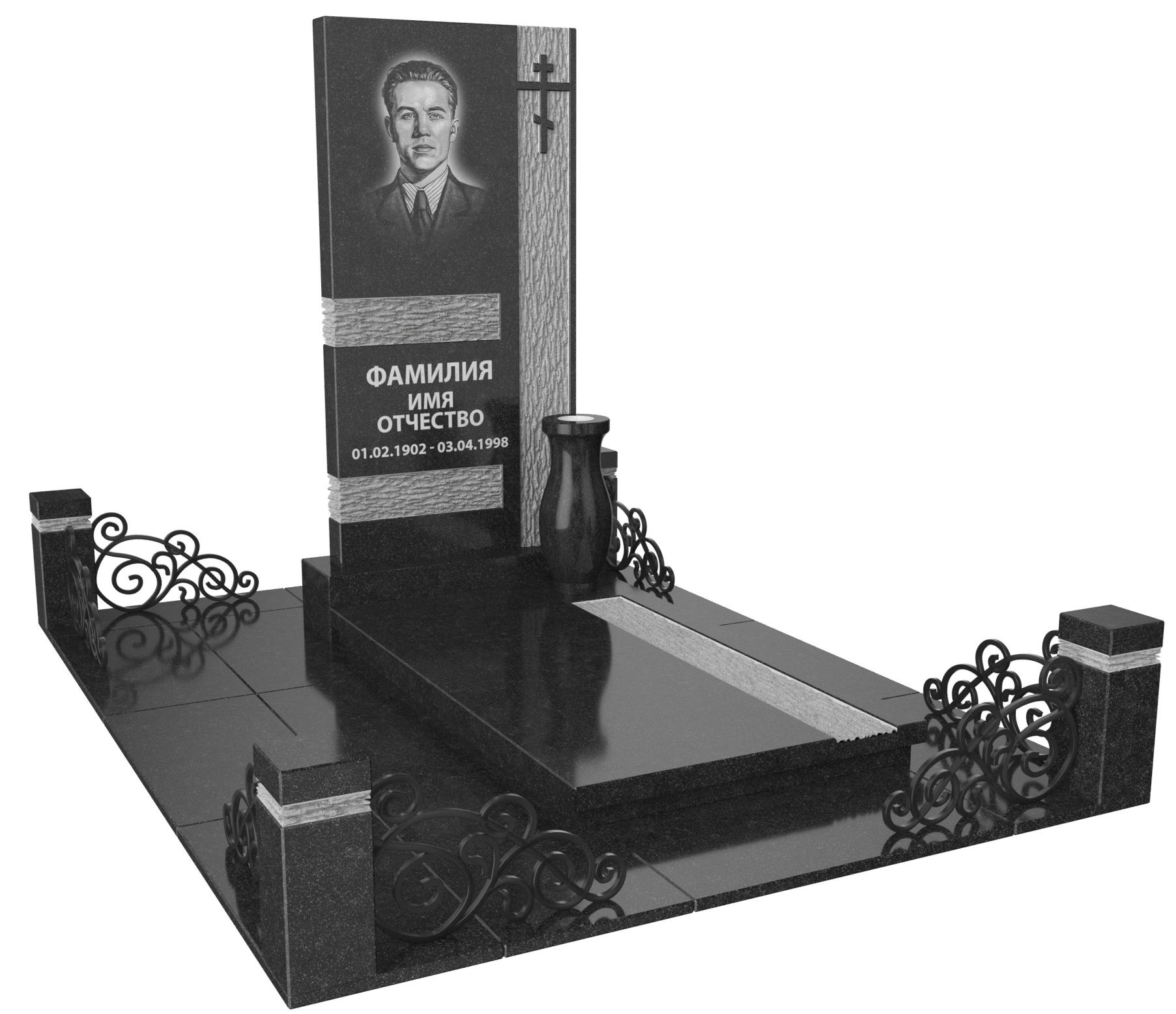 Одинарные мемориальные комплексы в Екатеринбурге | Мемориальный комплекс №15