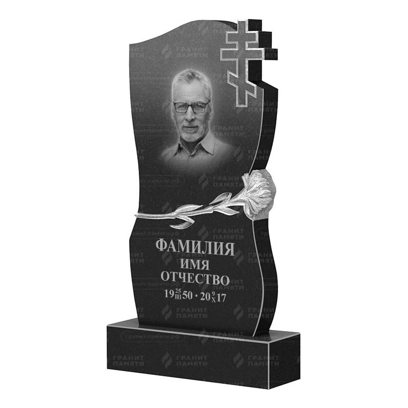 Гранитные памятники в Екатеринбурге | Гранитный памятник ФГ-215