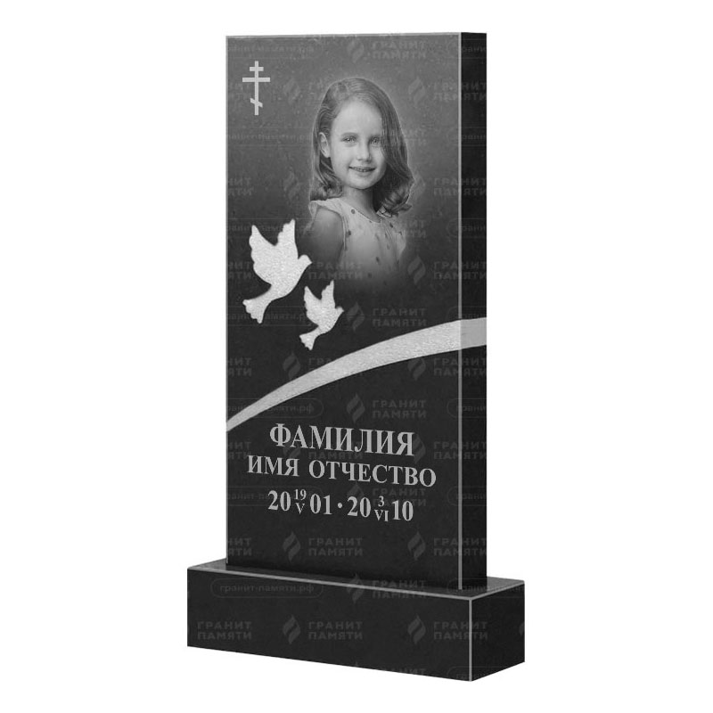 Гранитные памятники в Екатеринбурге | Гранитный памятник ФГ-171