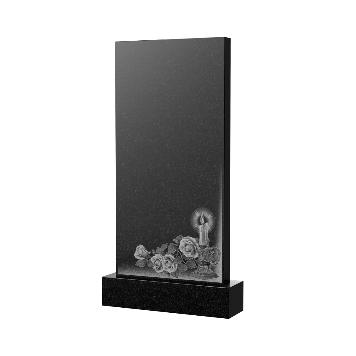 Художественное оформление памятника в Екатеринбурге | Художественное оформление на гранитную стелу, рисунок ВХО-050