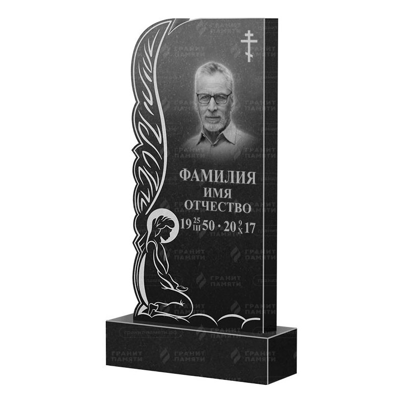 Памятники из гранита фигурные в Екатеринбурге | Гранитный памятник ФГ-201