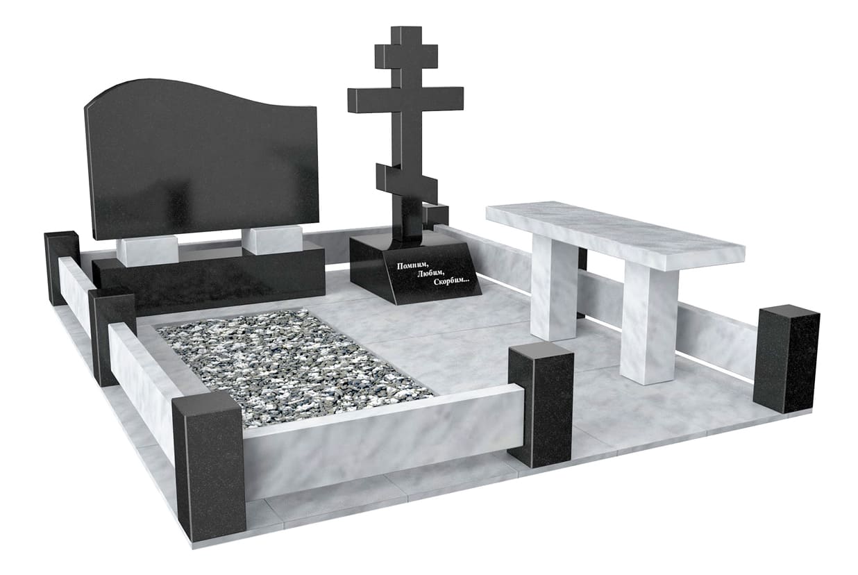 Одинарные мемориальные комплексы в Екатеринбурге | Мемориальный комплекс №26
