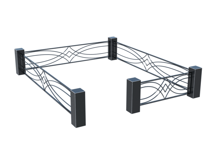 Цоколи на могилу в Екатеринбурге | Цоколь на могилу №0047