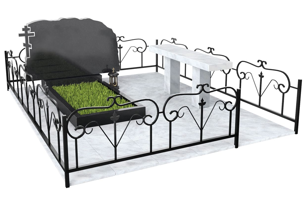 Одинарные мемориальные комплексы в Екатеринбурге | Мемориальный комплекс №21