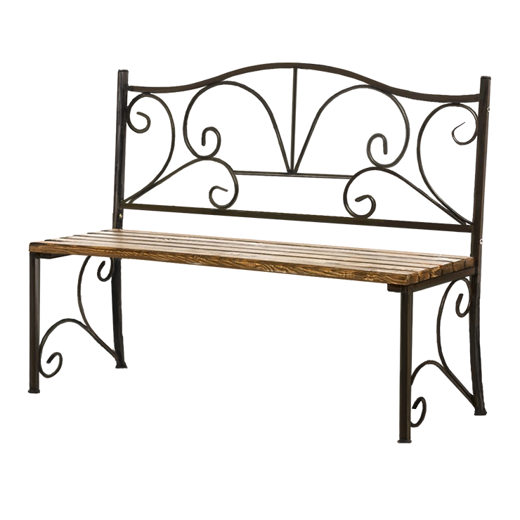 Кованые изделия в Екатеринбурге | Кованая скамейка СТ.004