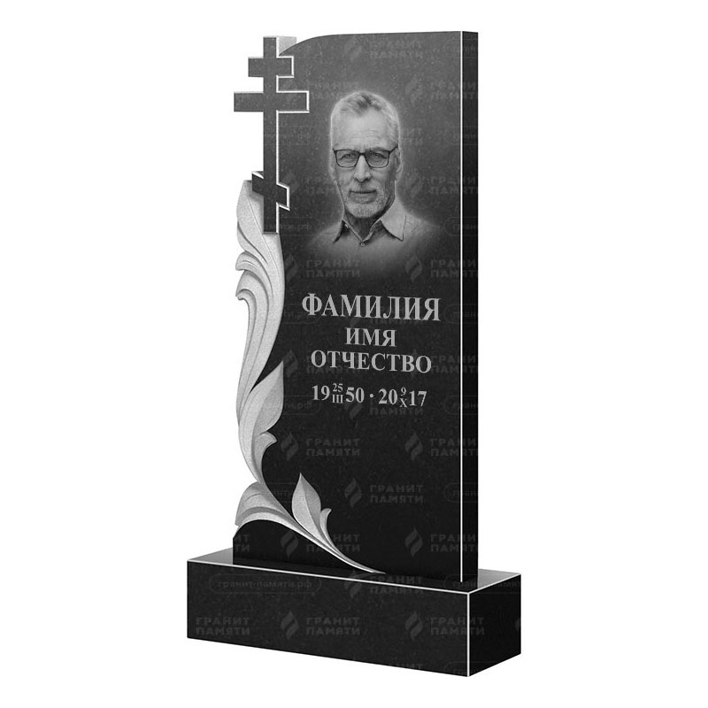 Гранитные памятники в Екатеринбурге | Гранитный памятник ФГ-191