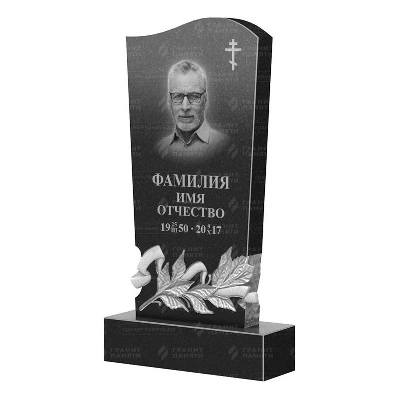 Гранитные памятники в Екатеринбурге | Гранитный памятник ФГ-212
