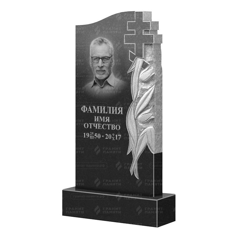 Гранитные памятники в Екатеринбурге | Гранитный памятник ФГ-194