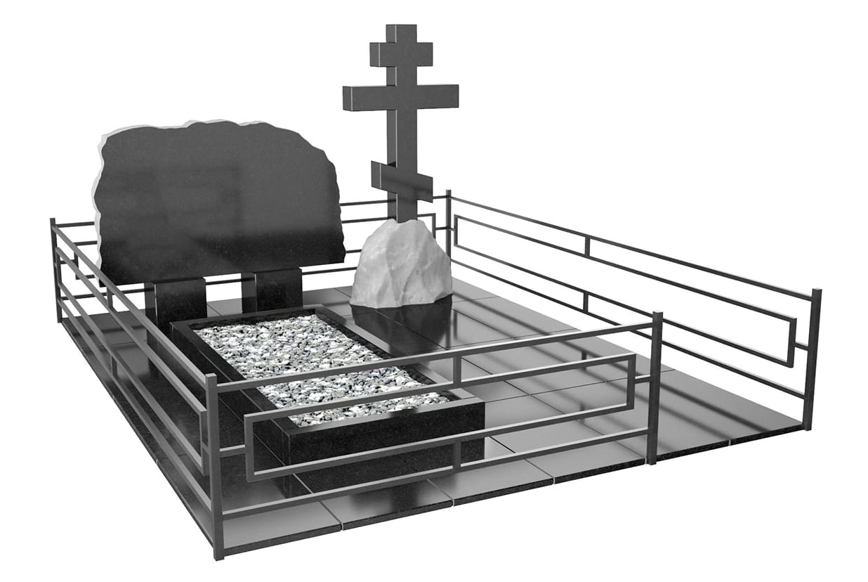 Одинарные мемориальные комплексы в Екатеринбурге | Мемориальный комплекс №20