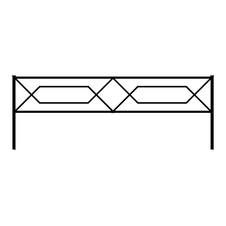 Кованые изделия в Екатеринбурге | Кованая оградка ОГ.001