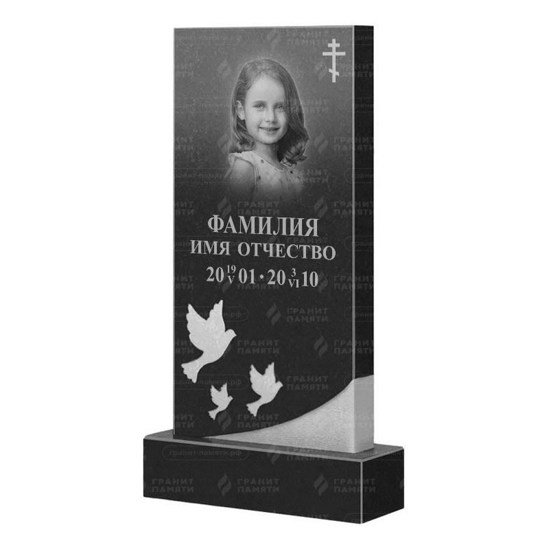 Гранитные памятники в Екатеринбурге | Гранитный памятник ФГ-172