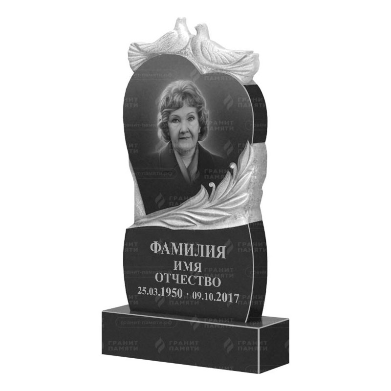Гранитные памятники в Екатеринбурге | Гранитный памятник ФГ-207