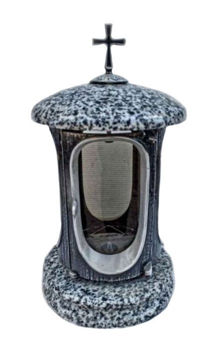 Лампадки из камня на могилу в Екатеринбурге | Лампадка из Покостовского гранита