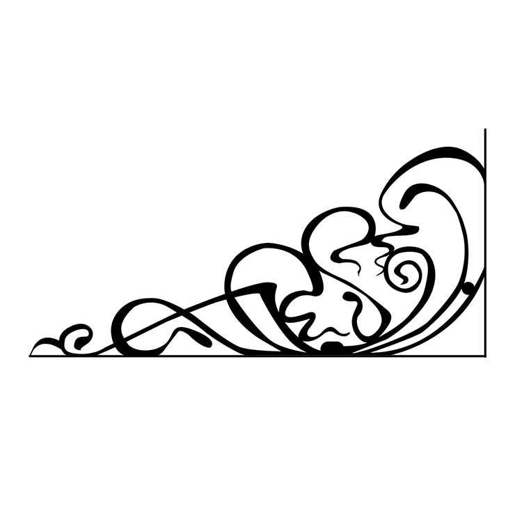 Кованые изделия в Екатеринбурге | Кованый уголок УГ.005