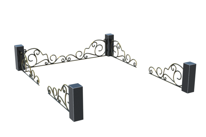 Цоколи на могилу в Екатеринбурге | Цоколь на могилу №0051