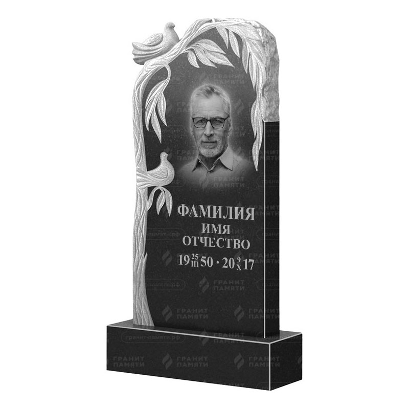 Гранитные памятники в Екатеринбурге | Гранитный памятник ФГ-120