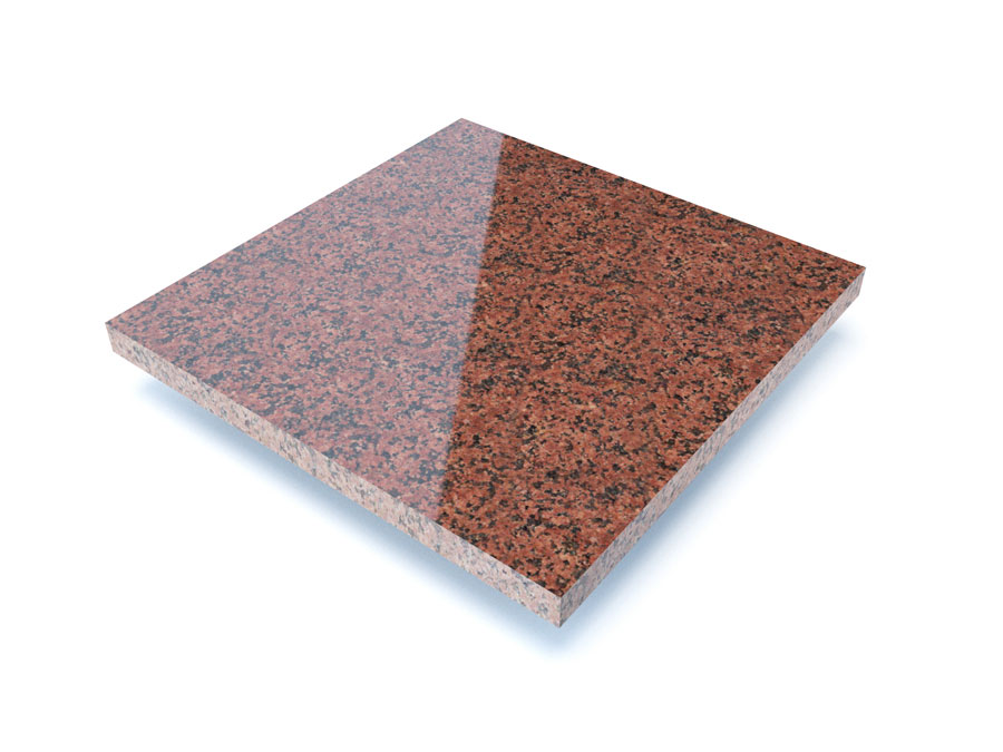 Плитка для облицовки памятников в Екатеринбурге | Гранитная плитка «Кордайский»