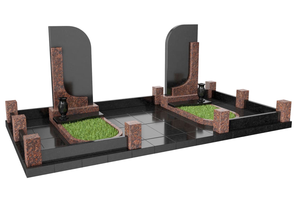 Двойные мемориальные комплексы в Екатеринбурге | Мемориальный комплекс №22