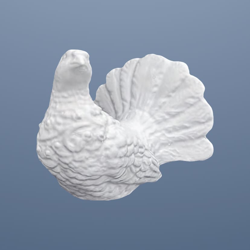 Скульптуры из искусственного мрамора в Екатеринбурге | Голубь лево