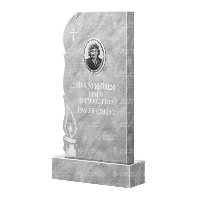 Памятники из мрамора в Екатеринбурге | Мраморный памятник ФМ-106