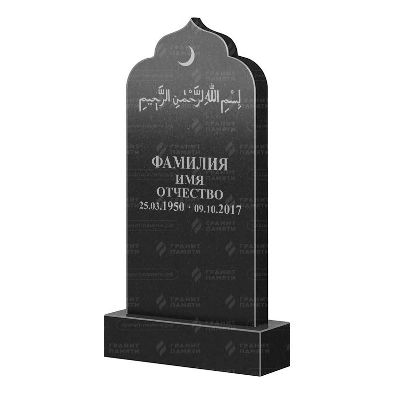 Гранитные памятники в Екатеринбурге | Гранитный памятник ФГ-038