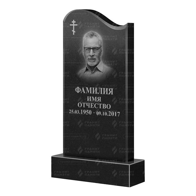 Памятники из гранита классические в Екатеринбурге | Гранитный памятник ФГ-141