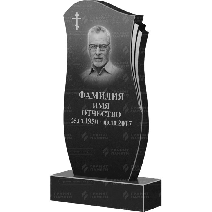 Гранитные памятники в Екатеринбурге | Гранитный памятник ФГ-052