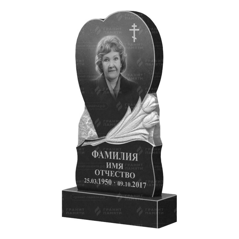 Гранитные памятники в Екатеринбурге | Гранитный памятник ФГ-208