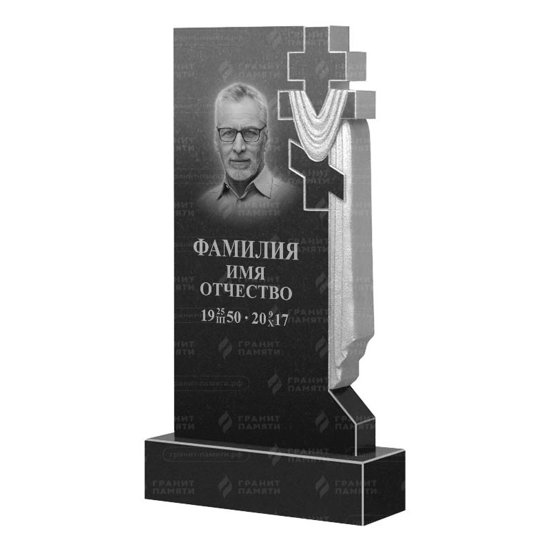 Гранитные памятники в Екатеринбурге | Гранитный памятник ФГ-187