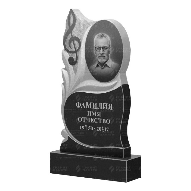 Гранитные памятники в Екатеринбурге | Гранитный памятник ФГ-225