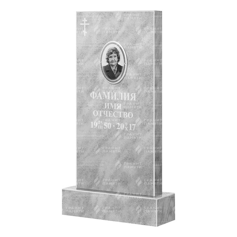 Памятники из мрамора в Екатеринбурге | Мраморный памятник, прямой