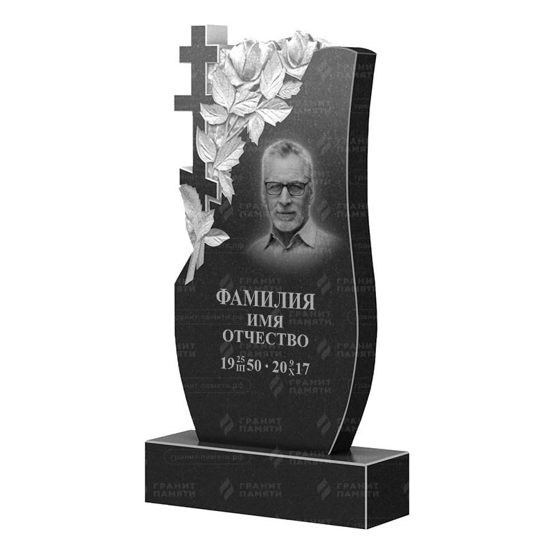 Гранитные памятники в Екатеринбурге | Гранитный памятник ФГ-192