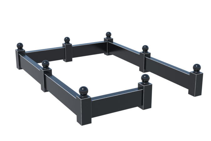 Цоколи на могилу в Екатеринбурге | Цоколь на могилу №0030
