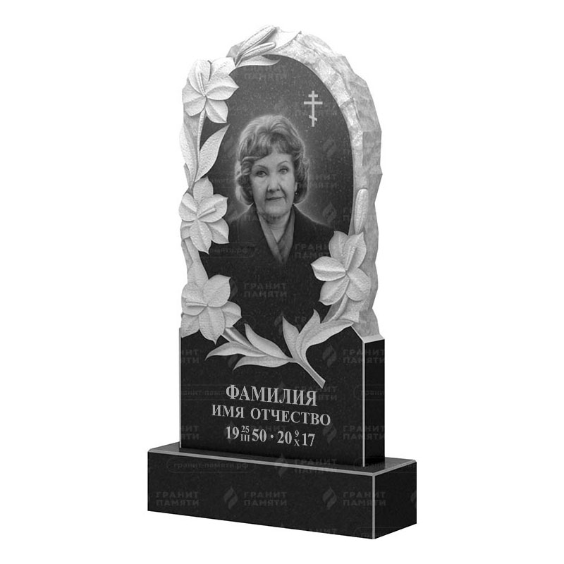 Гранитные памятники в Екатеринбурге | Гранитный памятник ФГ-119