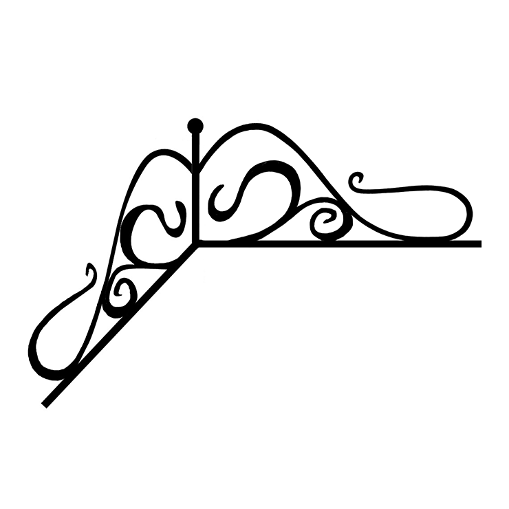 Кованые изделия в Екатеринбурге | Кованый уголок УГ.008