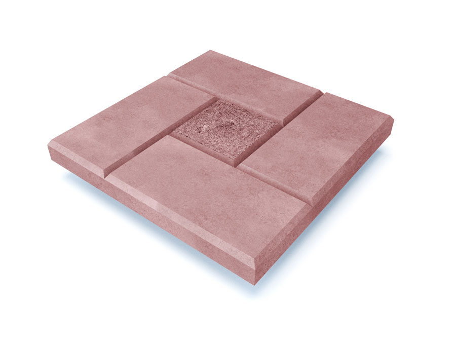 Плитка для облицовки памятников в Екатеринбурге | Тротуарная плитка красная