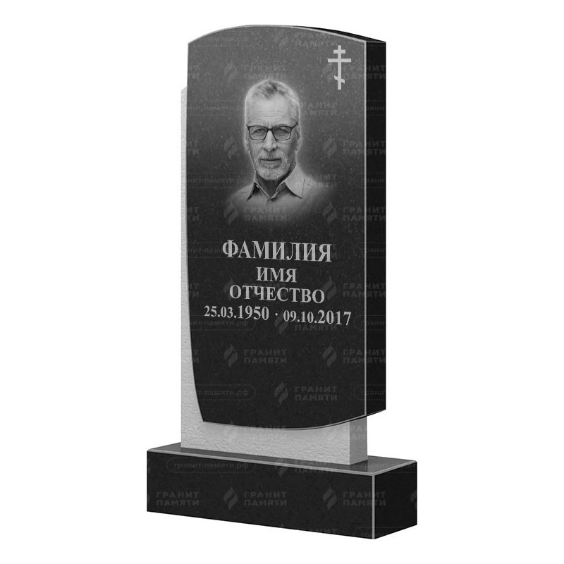 Гранитные памятники в Екатеринбурге | Гранитный памятник ФГ-074