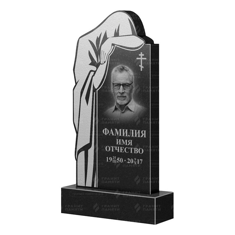 Памятники из гранита фигурные в Екатеринбурге | Гранитный памятник ФГ-116