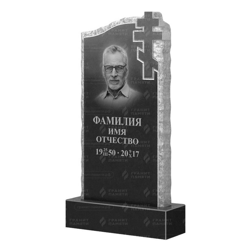 Гранитные памятники в Екатеринбурге | Гранитный памятник ФГ-235