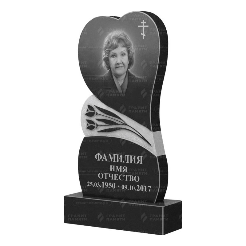 Гранитные памятники в Екатеринбурге | Гранитный памятник ФГ-209