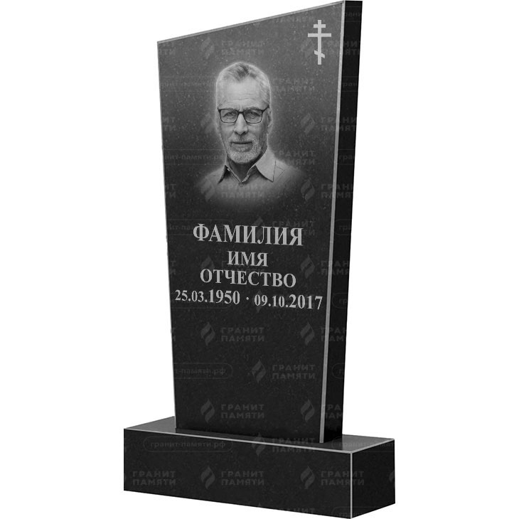 Гранитные памятники в Екатеринбурге | Гранитный памятник ФГ-003