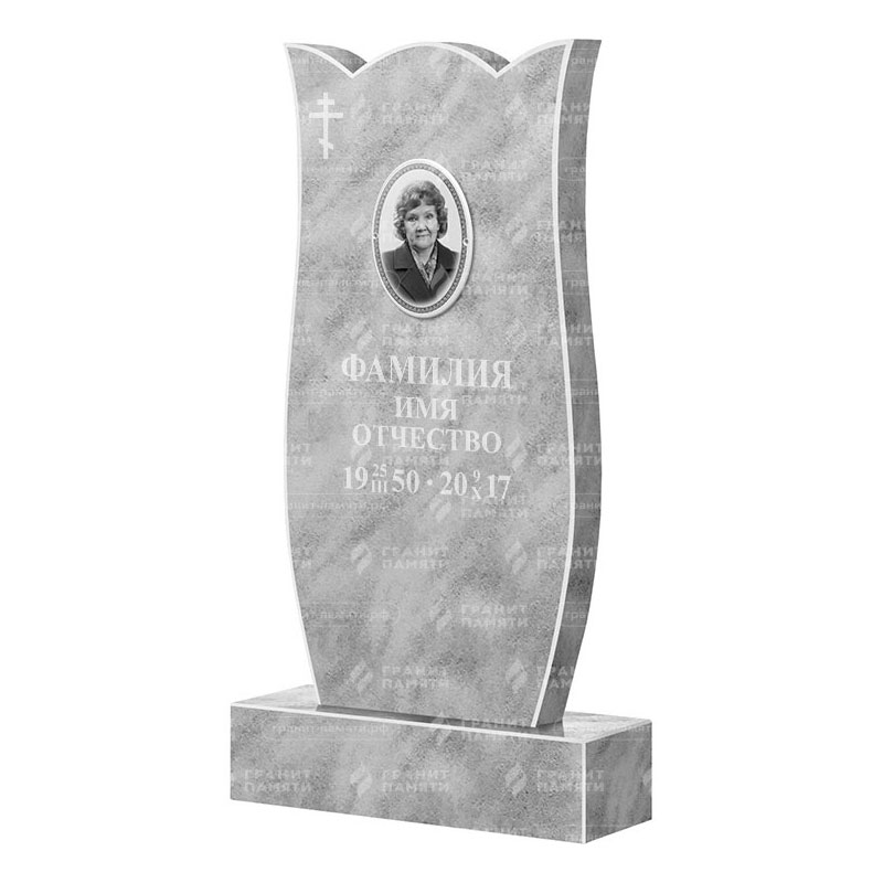 Памятники из мрамора в Екатеринбурге | Мраморный памятник ФМ-041
